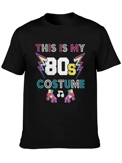 Retro 80s Costume Graphic Tee