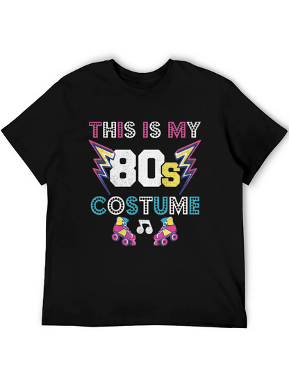 Retro 80s Costume Graphic Tee