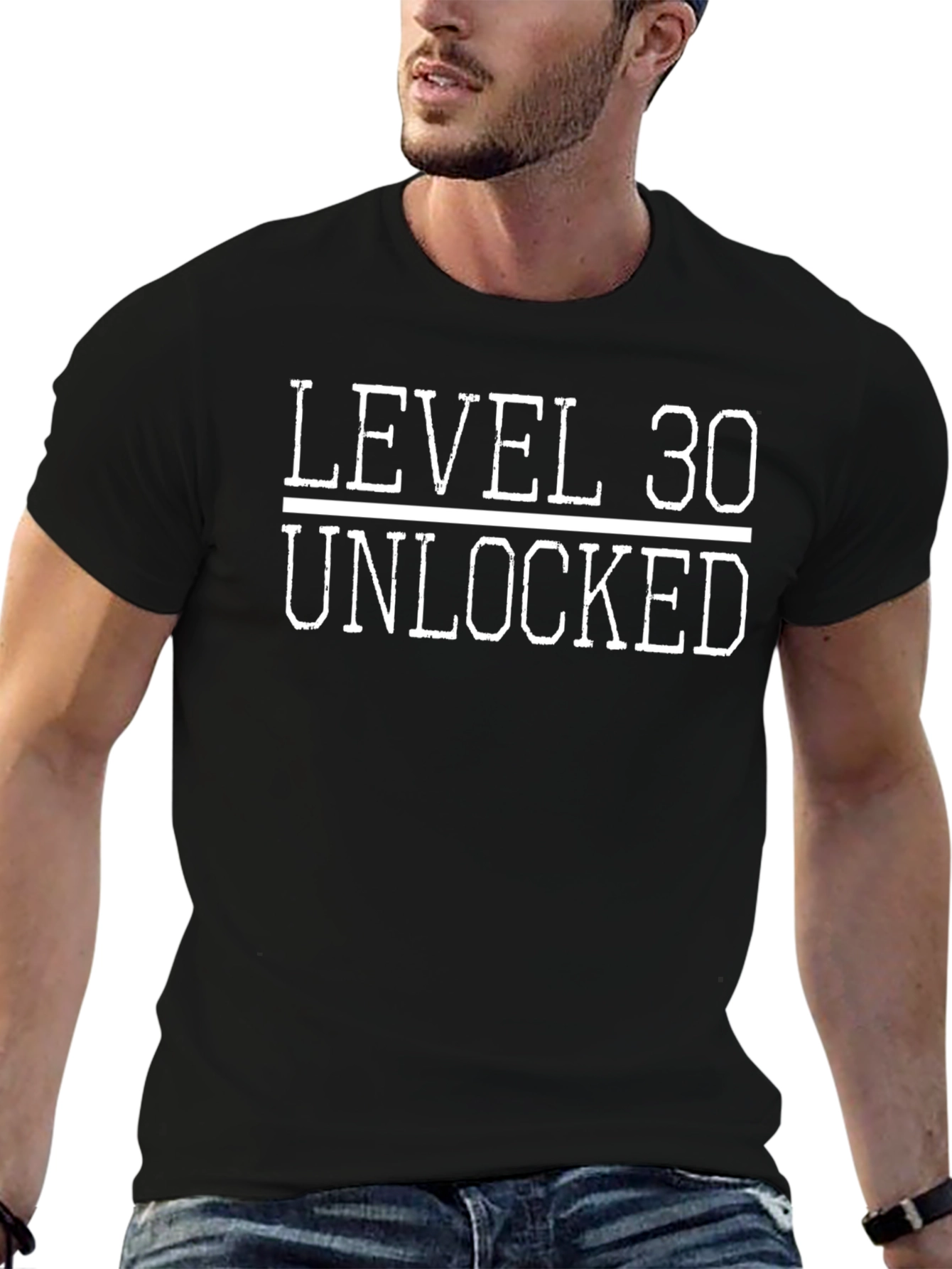 Level 30 Unlocked Graphic Tee - Birthday Gift