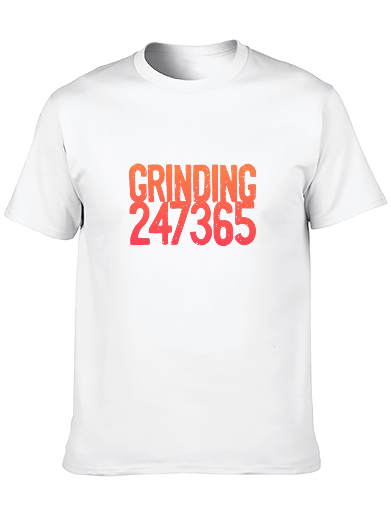 Grinding 247365 Graphic Tee - Black Cotton Blend Shirt