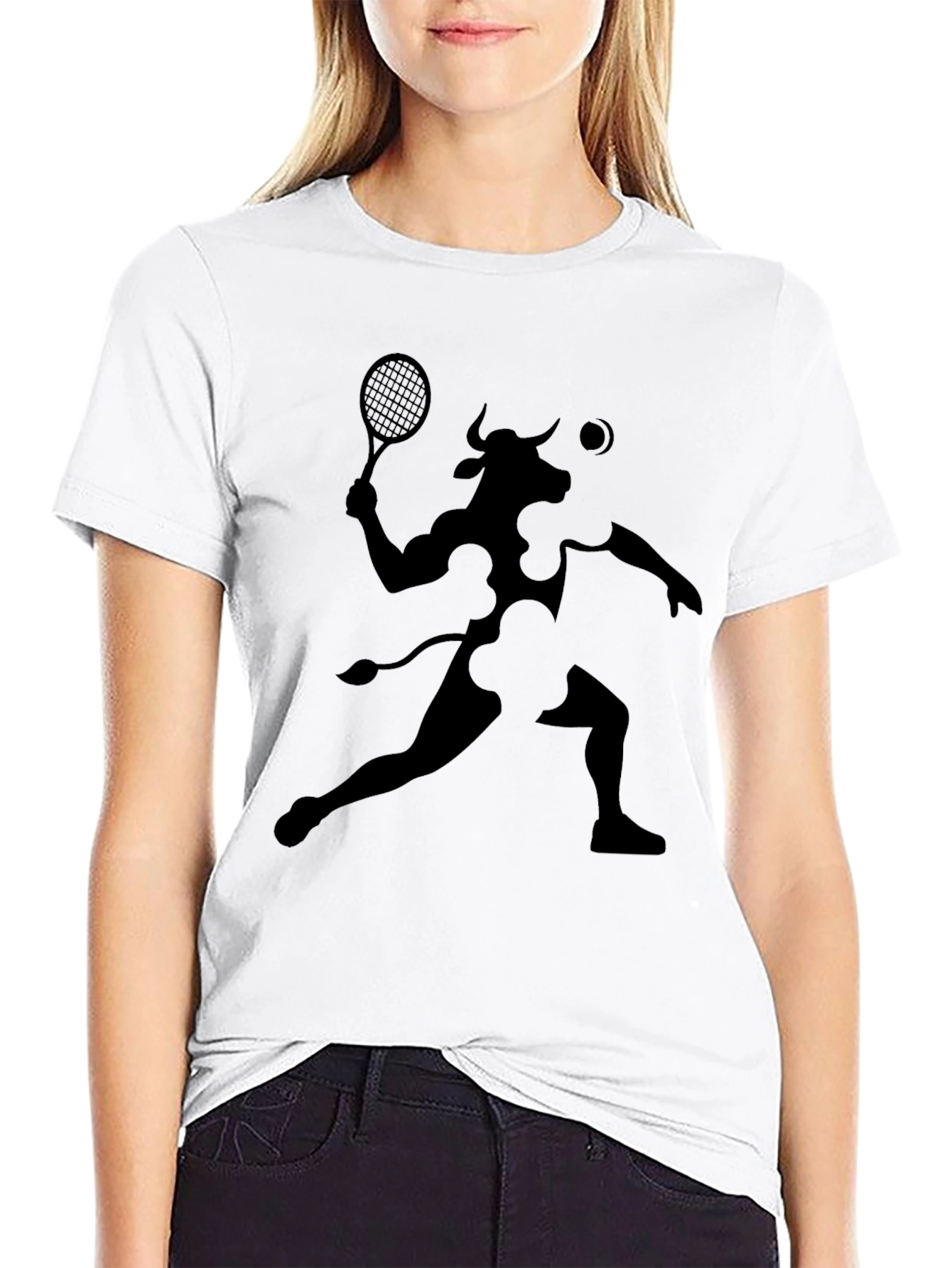 Tennis Bull Black T-Shirt
