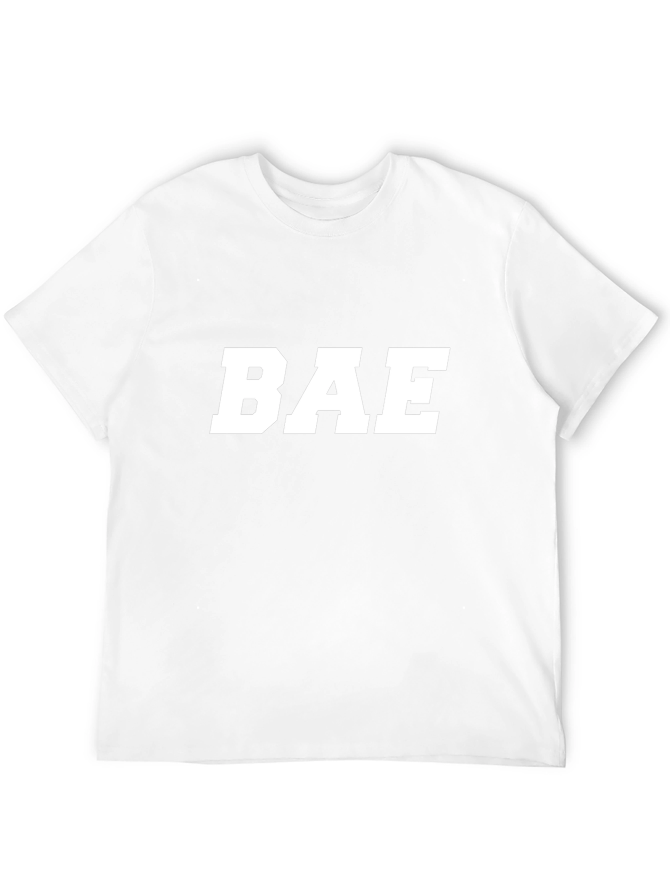 BAE Bold Graphic Tee - Stylish Casual Comfort