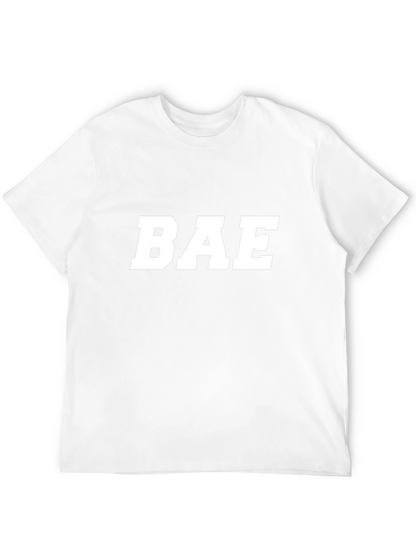 BAE Bold Graphic Tee - Stylish Casual Comfort