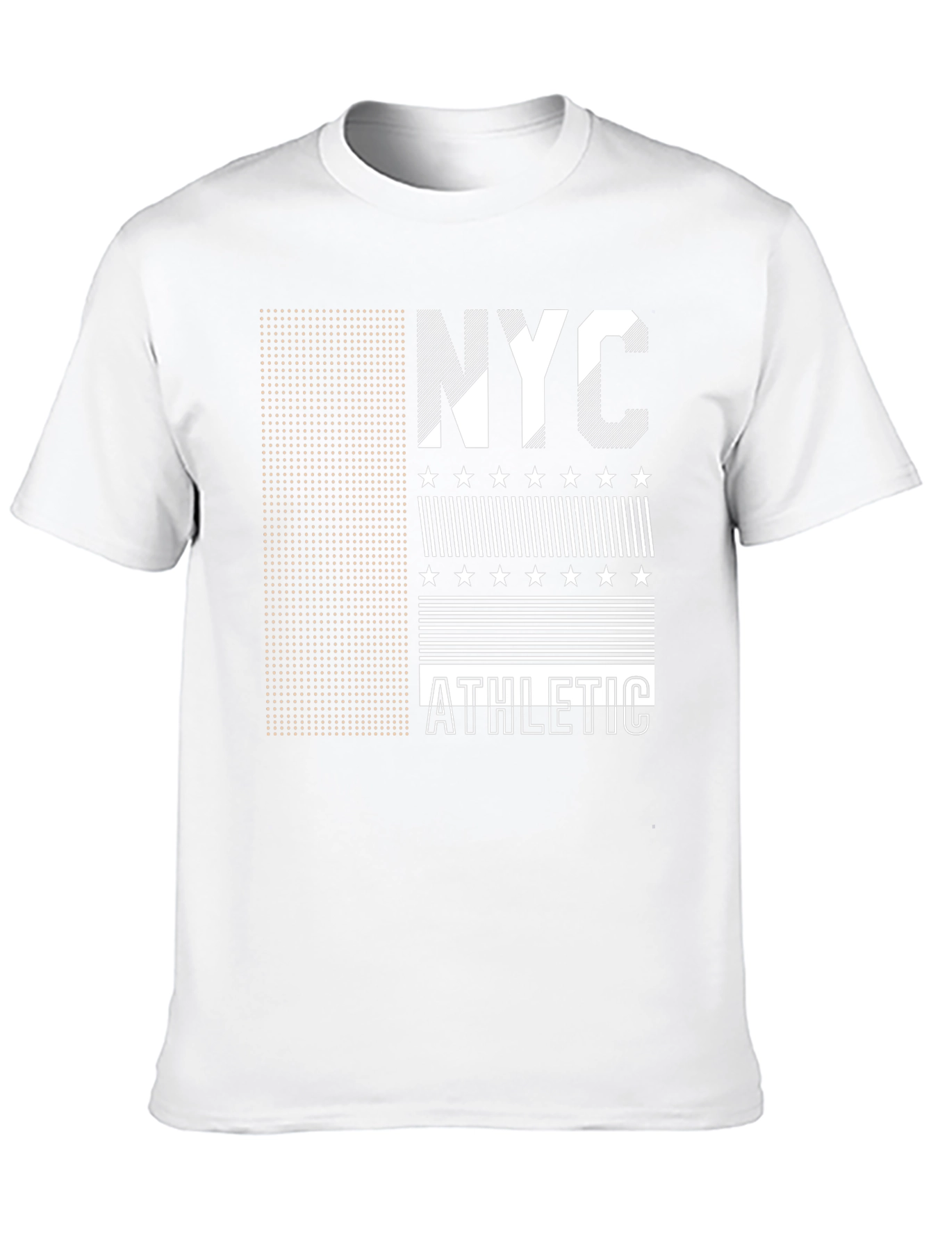 NYC Athletic Graphic Tee - Black