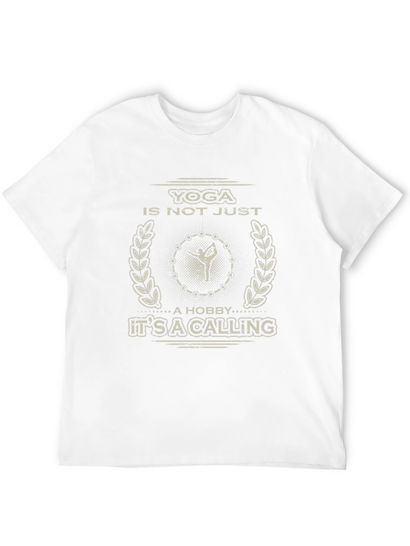 Yoga Is A Calling Graphic T-Shirt