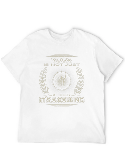 Yoga Is A Calling Graphic T-Shirt