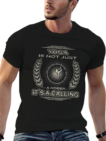 Yoga Is A Calling Graphic T-Shirt