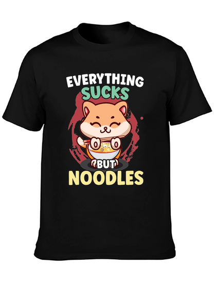 Everything Sucks But Noodles T-Shirt