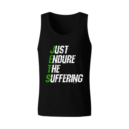Just Endure The Suffering Motivational Quote Tank Top