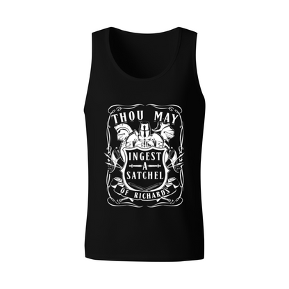 Medieval Knight Funny Meme Vintage Men¡¯s Tank Top
