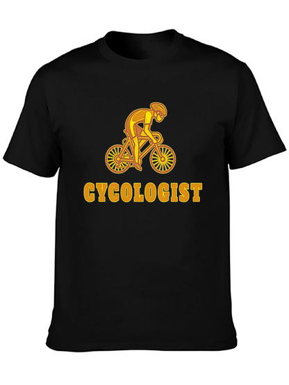 Cycologist Funny Cycling T-Shirt