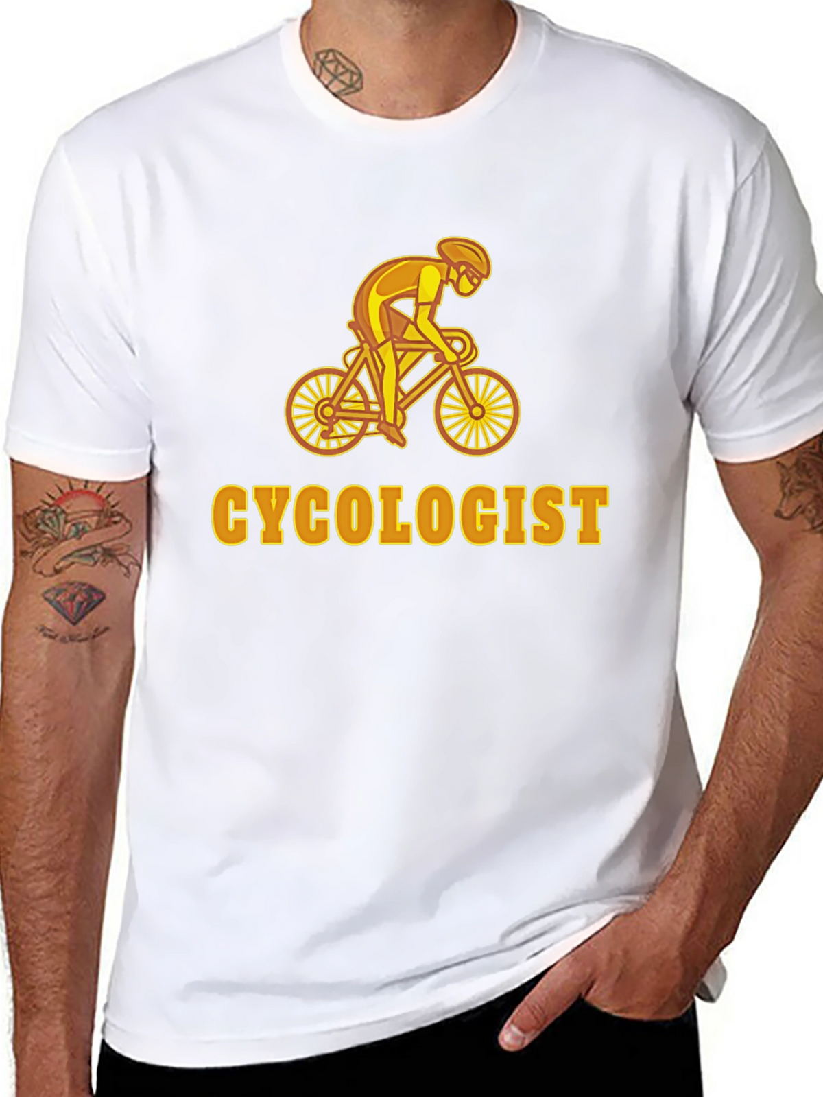 Cycologist Funny Cycling T-Shirt