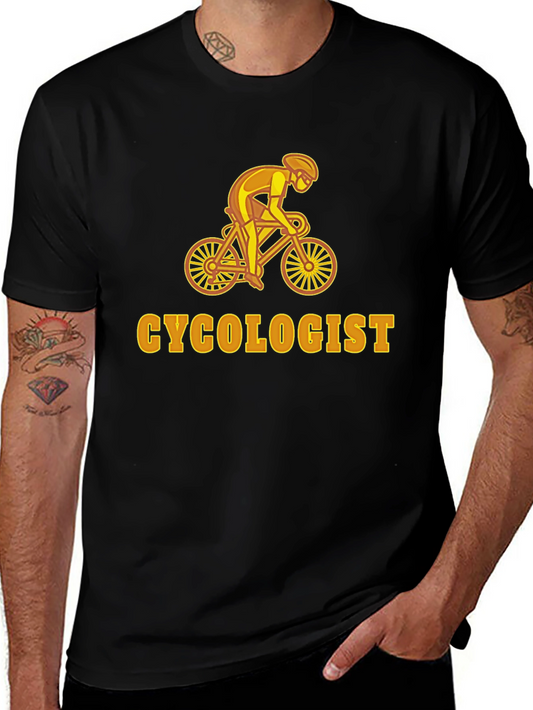 Cycologist Funny Cycling T-Shirt