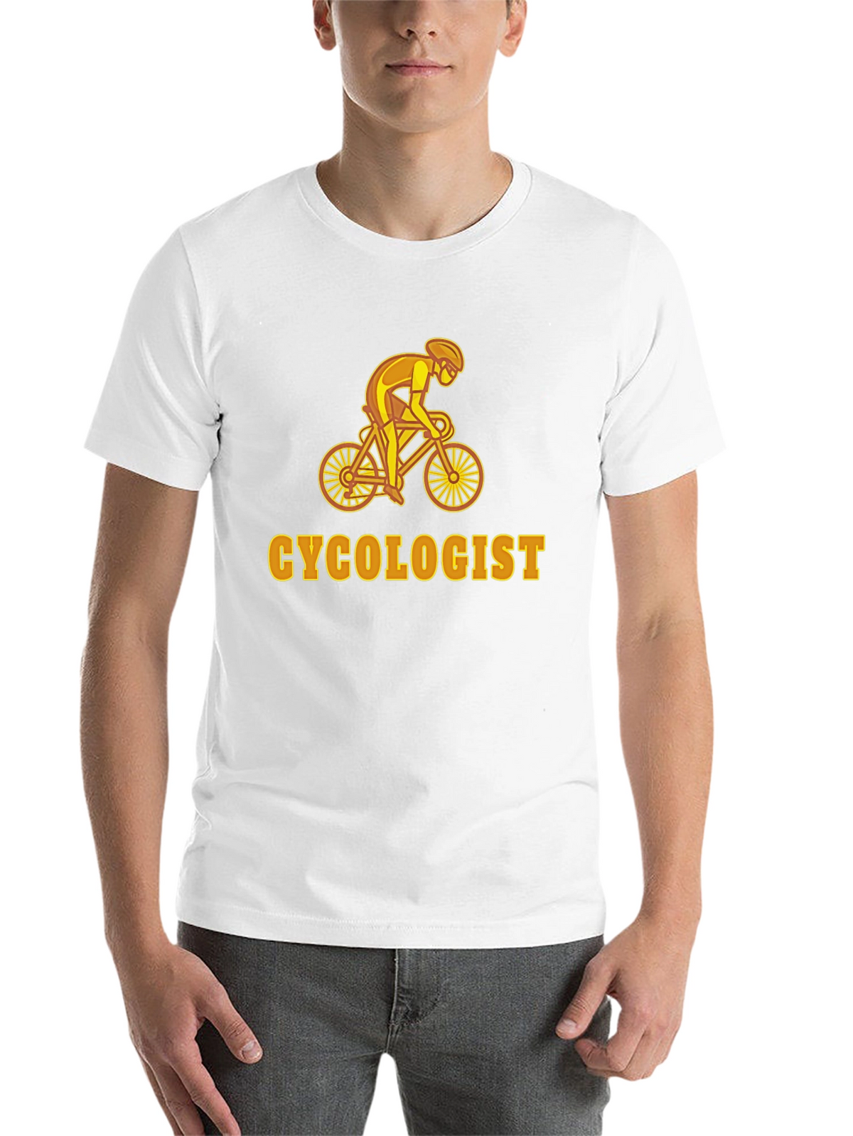 Cycologist Funny Cycling T-Shirt