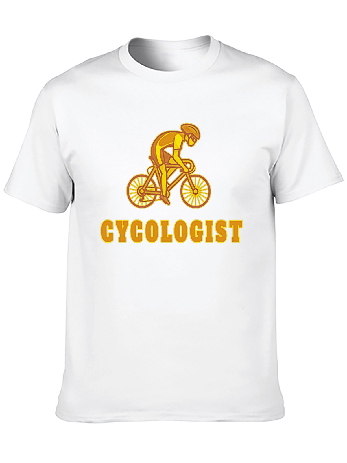 Cycologist Funny Cycling T-Shirt