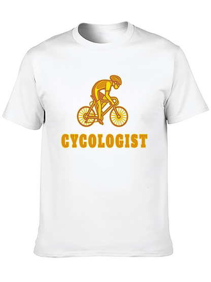 Cycologist Funny Cycling T-Shirt