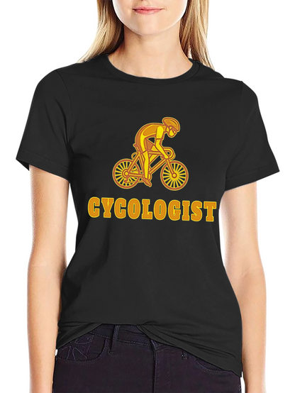 Cycologist Funny Cycling T-Shirt