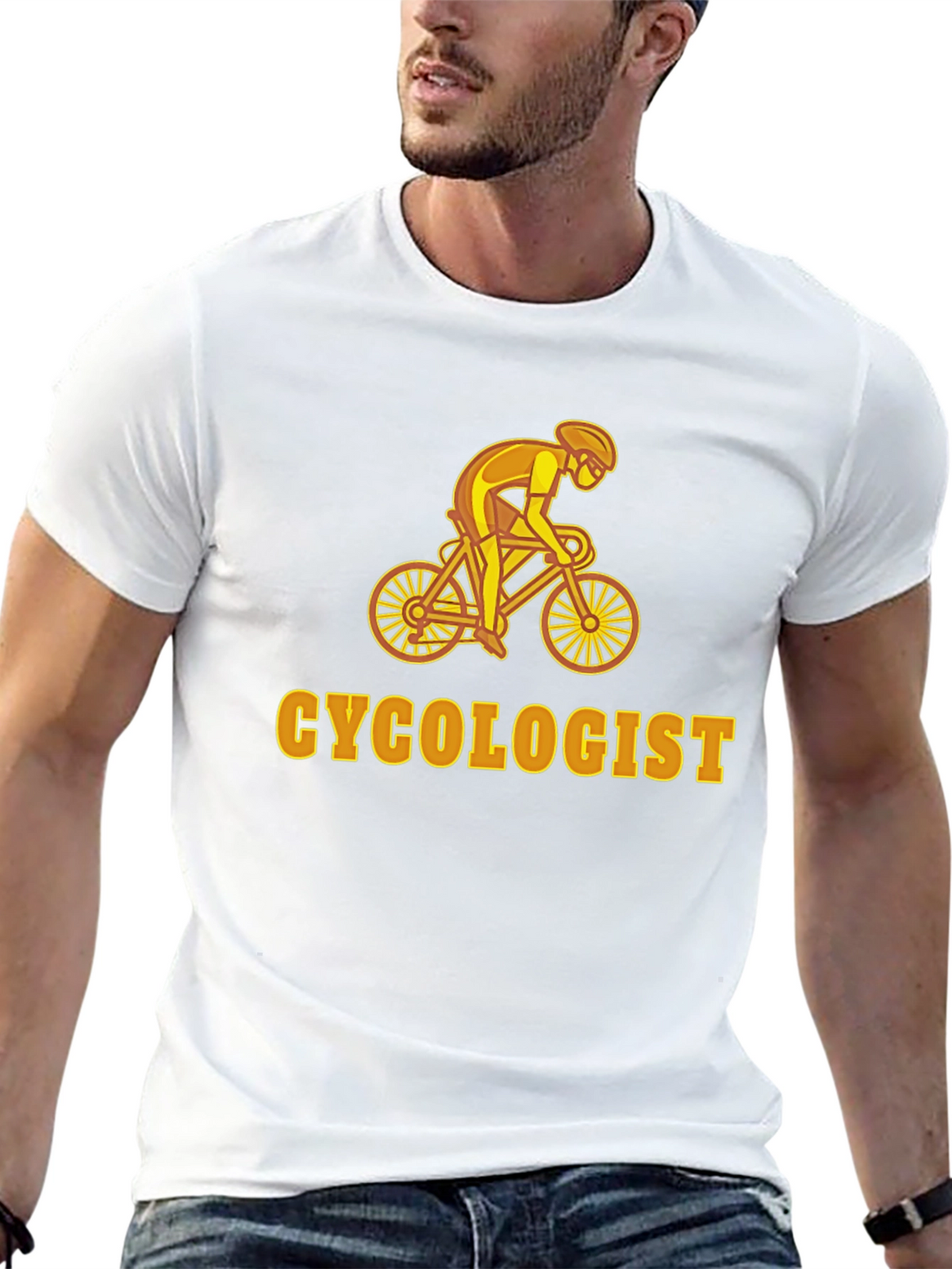 Cycologist Funny Cycling T-Shirt