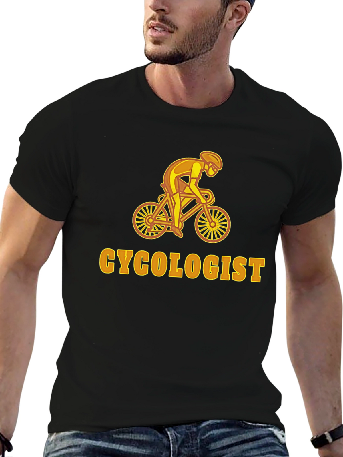 Cycologist Funny Cycling T-Shirt