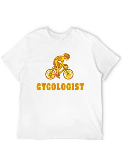 Cycologist Funny Cycling T-Shirt