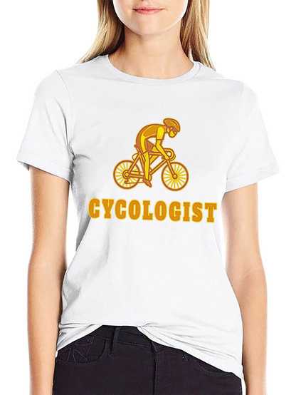 Cycologist Funny Cycling T-Shirt