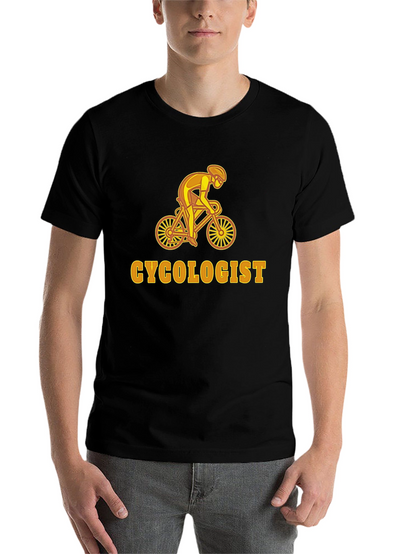 Cycologist Funny Cycling T-Shirt