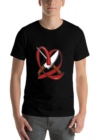 Chefs Heart T-Shirt - Culinary Love Tee