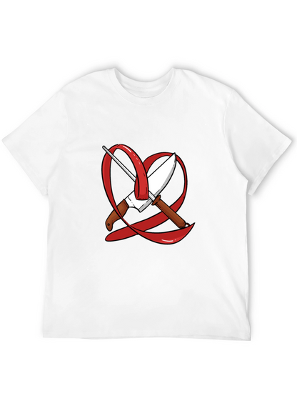 Chefs Heart T-Shirt - Culinary Love Tee