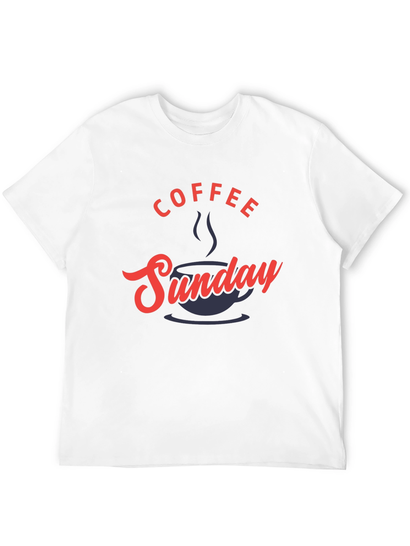 Coffee Sunday Graphic T-Shirt