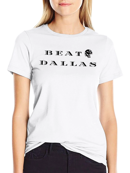 Beat Dallas Football T-Shirt - Fan Apparel
