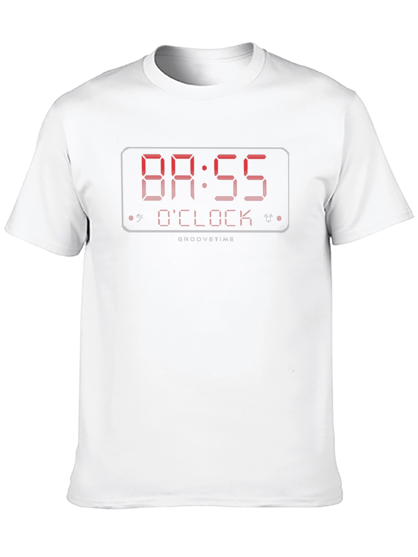 Bass OClock Groovetime Black T-Shirt
