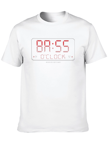 Bass OClock Groovetime Black T-Shirt
