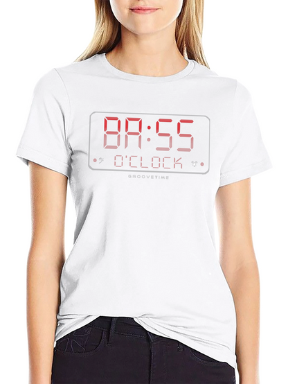 Bass OClock Groovetime Black T-Shirt