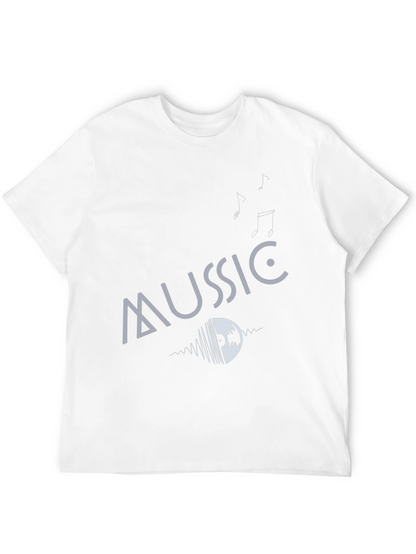 Music Lovers Tee - Vinyl Graphic T-Shirt