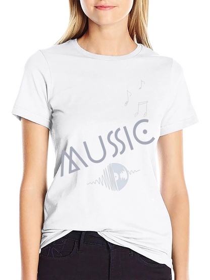 Music Lovers Tee - Vinyl Graphic T-Shirt