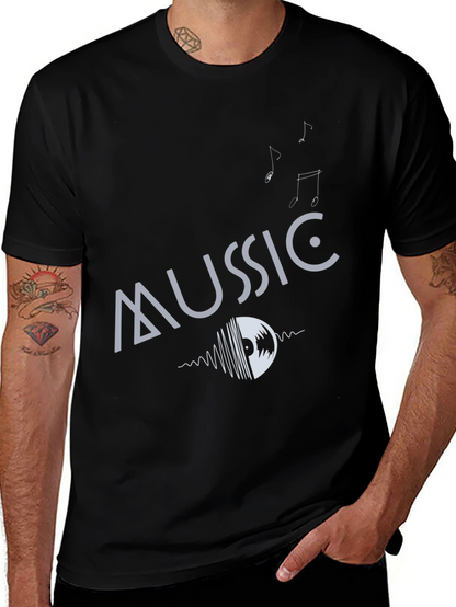Music Lovers Tee - Vinyl Graphic T-Shirt