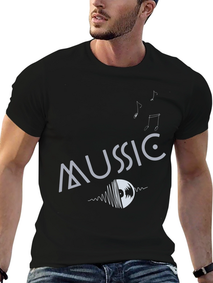 Music Lovers Tee - Vinyl Graphic T-Shirt