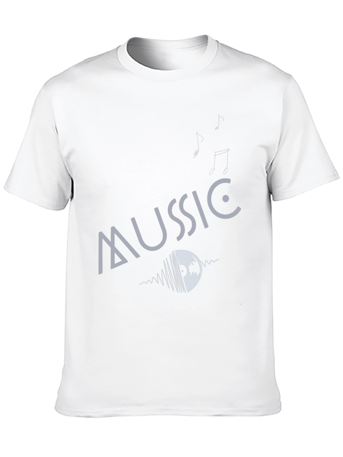 Music Lovers Tee - Vinyl Graphic T-Shirt