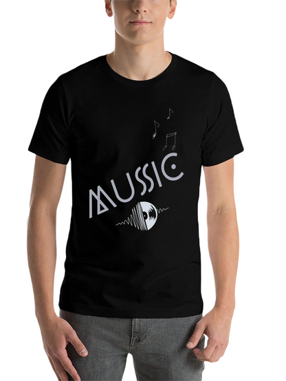 Music Lovers Tee - Vinyl Graphic T-Shirt