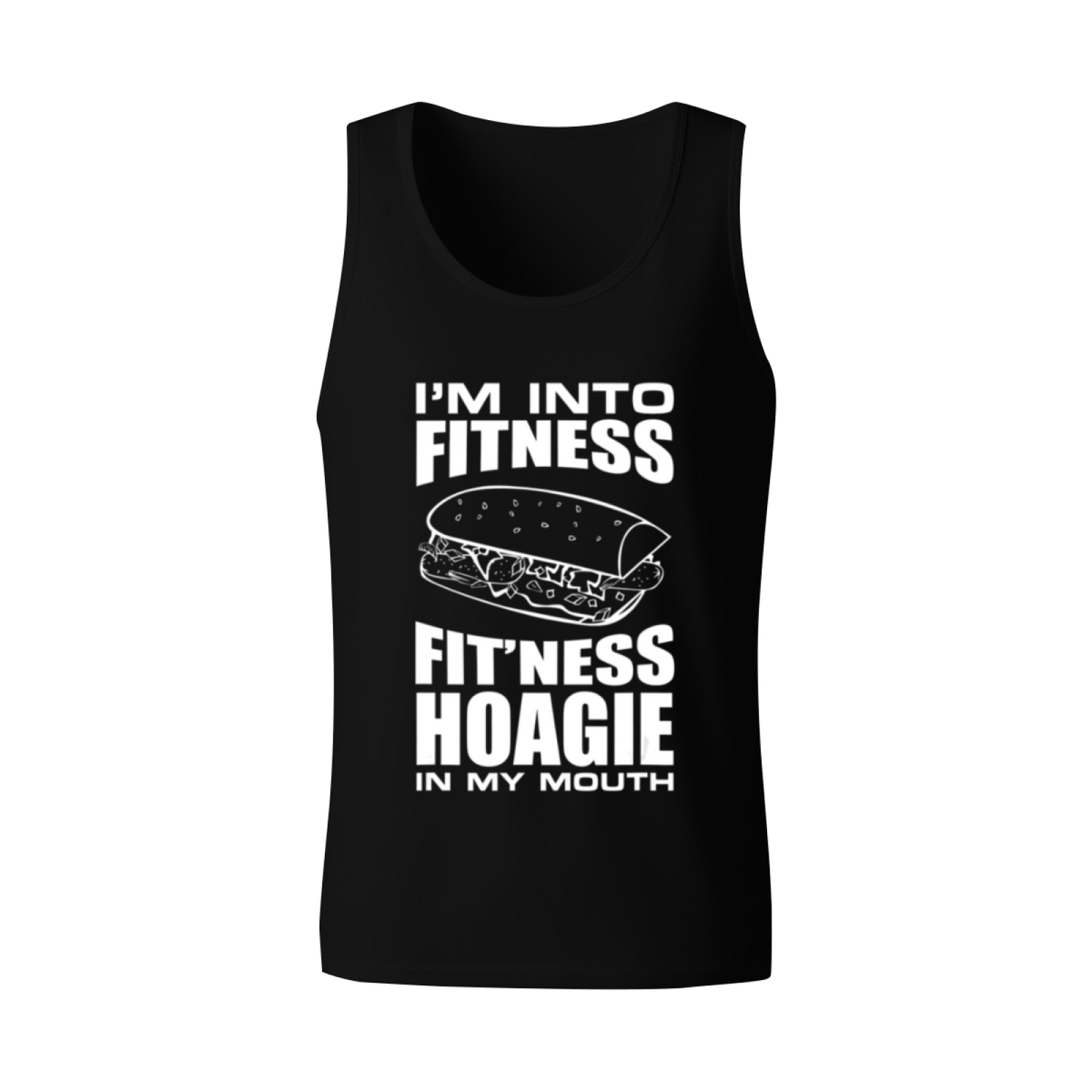 I¡¯m Into Fitness Hoagie Sandwich Humor Tank