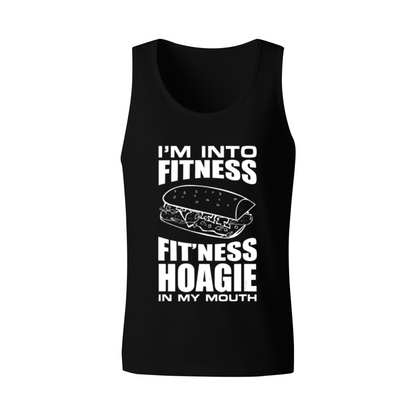 I¡¯m Into Fitness Hoagie Sandwich Humor Tank