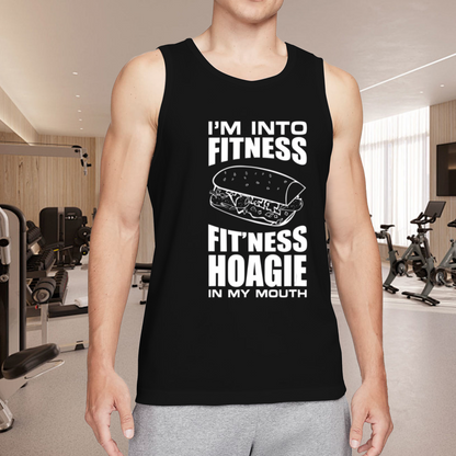 I¡¯m Into Fitness Hoagie Sandwich Humor Tank