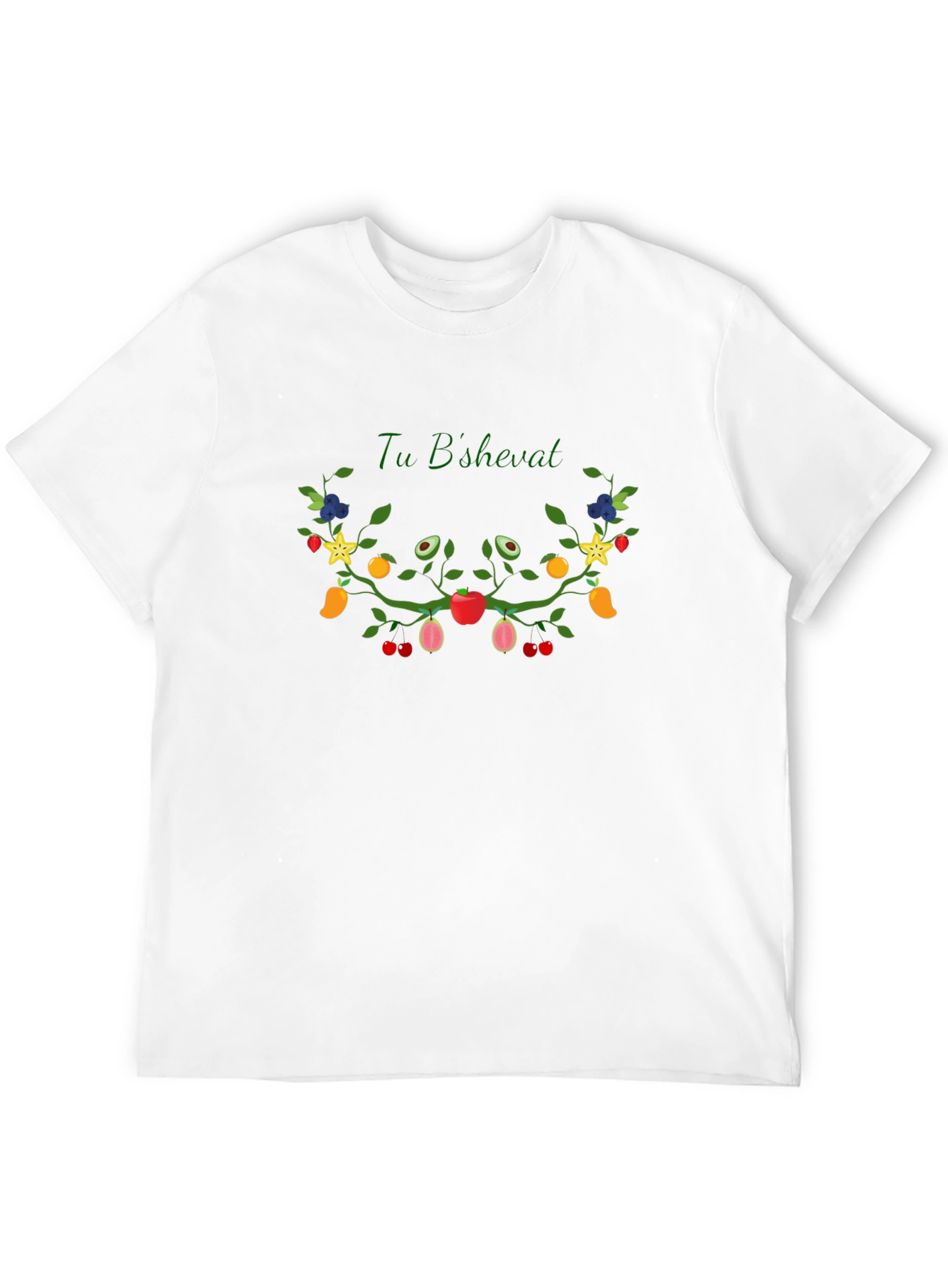 Tu Bshevat Fruit T-Shirt