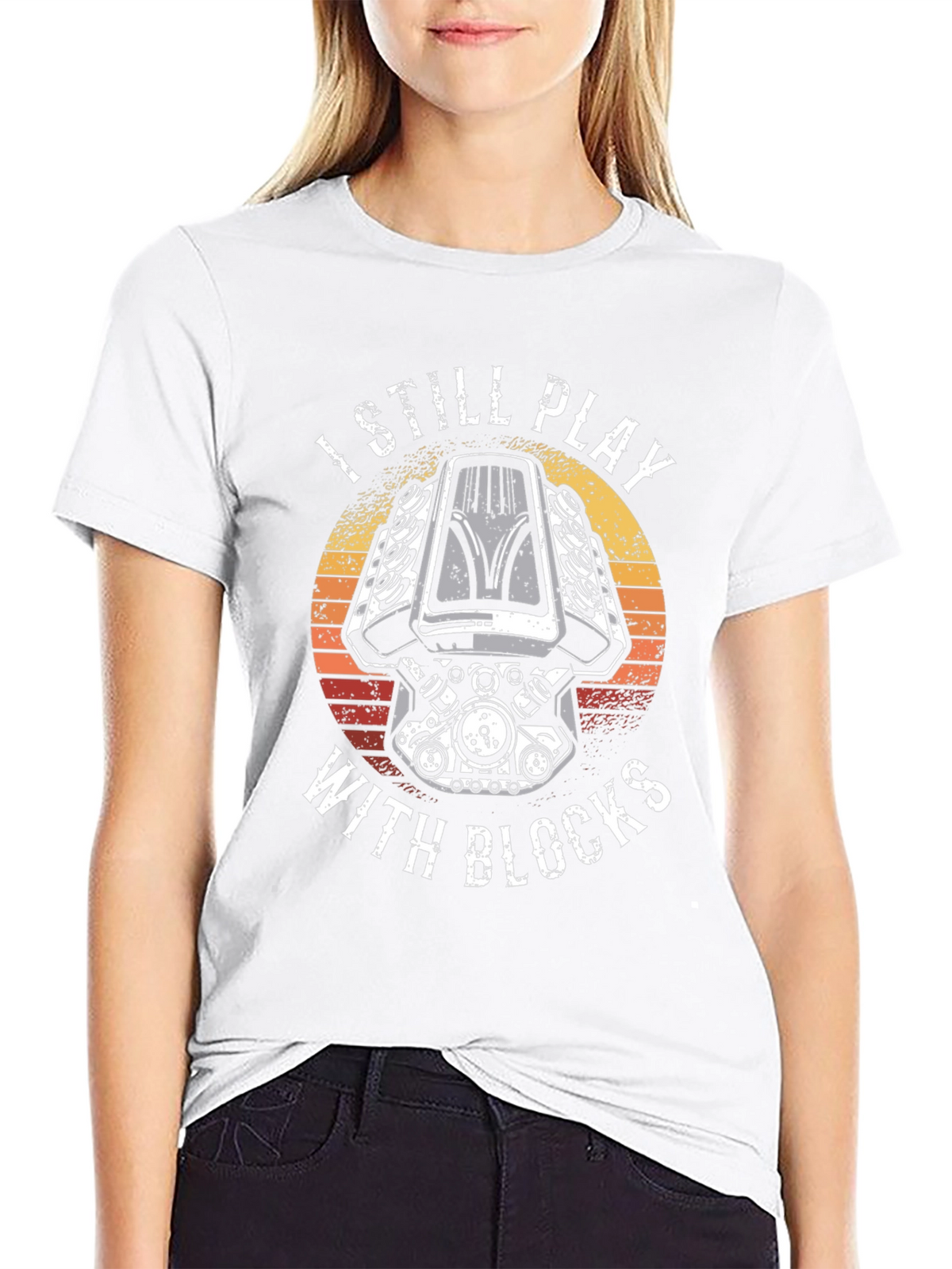 I Still Play With Blocks T-Shirt