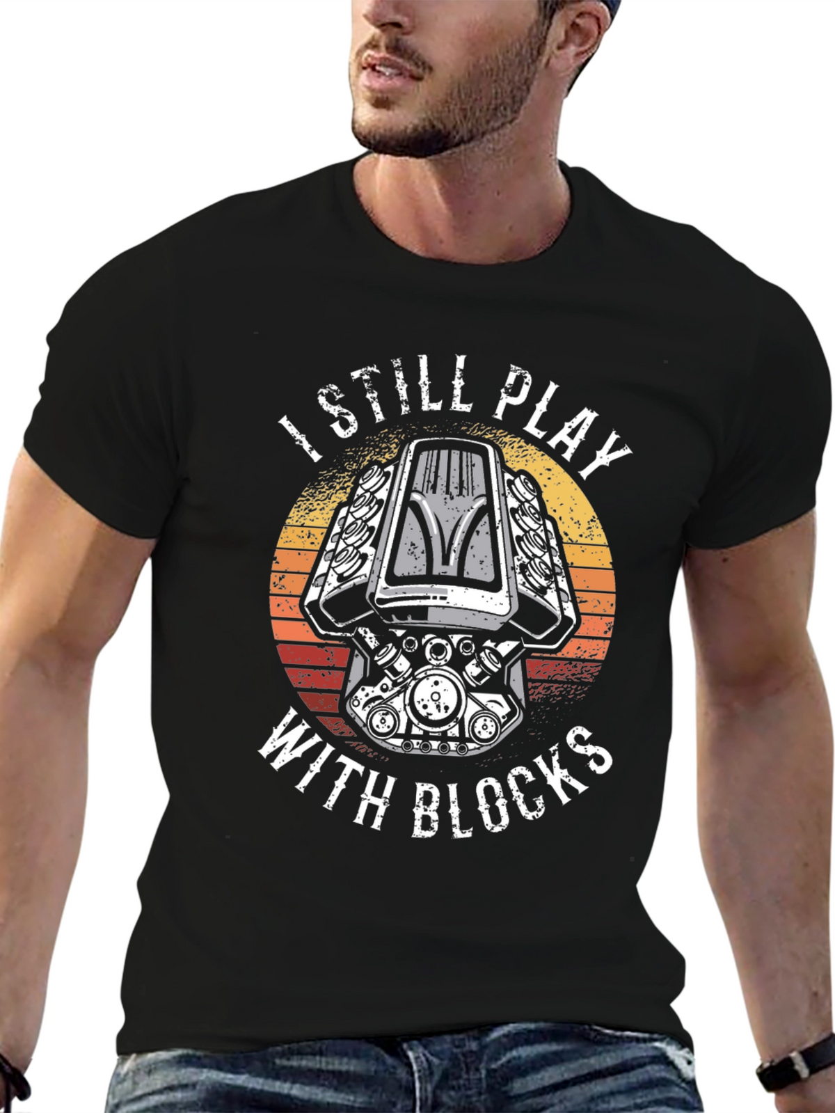 I Still Play With Blocks T-Shirt