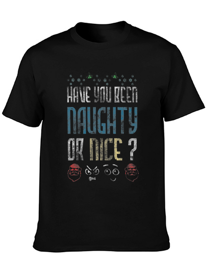 Naughty or Nice Christmas T-Shirt