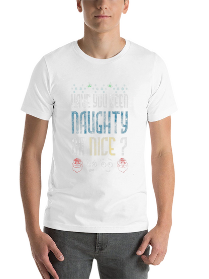 Naughty or Nice Christmas T-Shirt