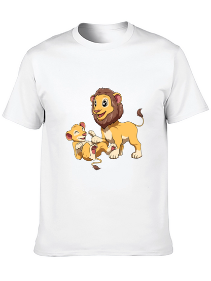 Lion King T-Shirt - Simba and Mufasa