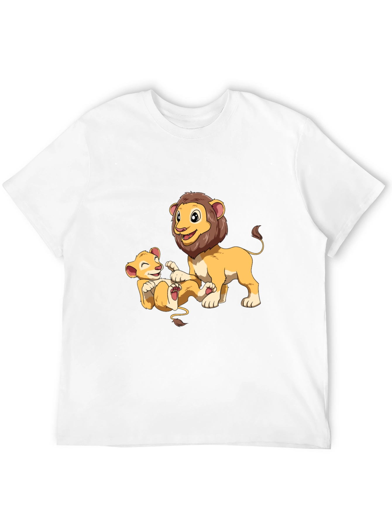Lion King T-Shirt - Simba and Mufasa