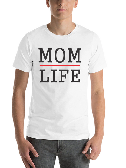 Mom Life T-Shirt - Comfortable Everyday Wear